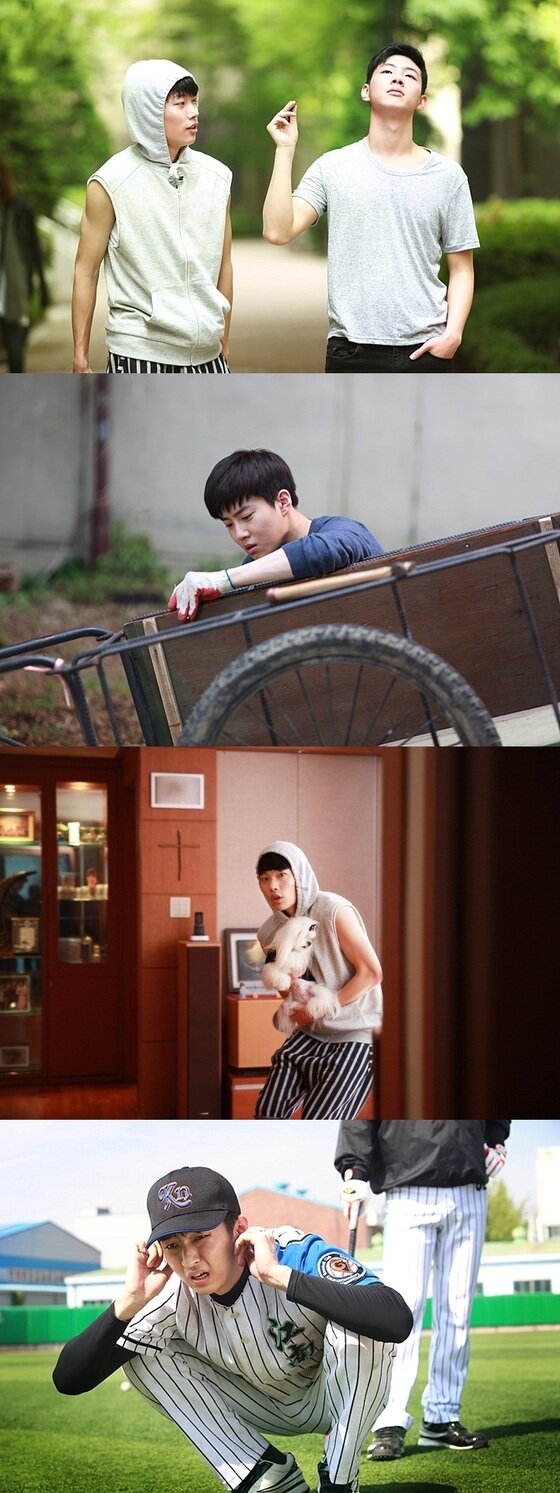 본문 이미지 - '글로리데이' 배우들이 각자에 역할에 몰입한 연기로 웃음을 안겼다. ⓒ News1star/ '글로리데이' 스틸컷