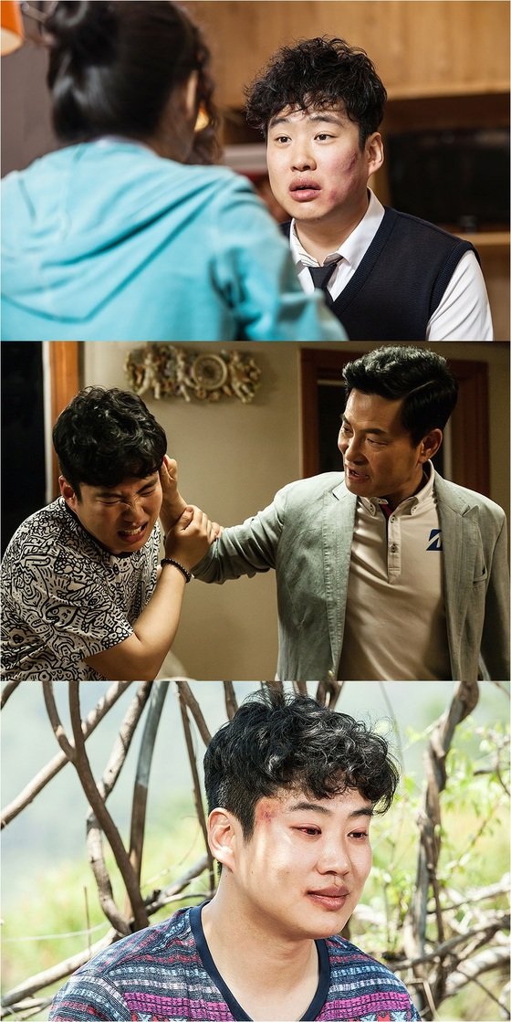 본문 이미지 - 배우 안재홍이 매를 버는 금수저 갑덕 역으로 변신해 영혼까지 올인 한 코믹 연기를 선보일 예정이다. ⓒ News1star / NEW