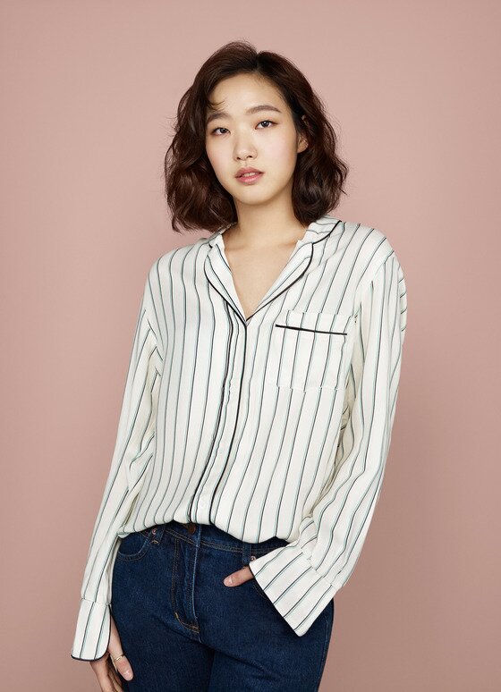 본문 이미지 - 배우 김고은이 최근 뉴스1스타와 만나 tvN '치즈인더트랩' 종영소감을 밝혔다. ⓒ News1star/ 장인엔터테인먼트 