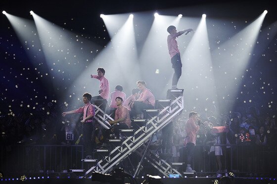 본문 이미지 - 엑소가 두 번째 단독 콘서트를 성공적으로 끝마쳤다. ⓒ News1star/ SM엔터테인먼트