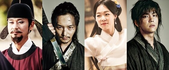 본문 이미지 - '육룡이 나르샤'의 제일검들. ⓒ News1star / SBS