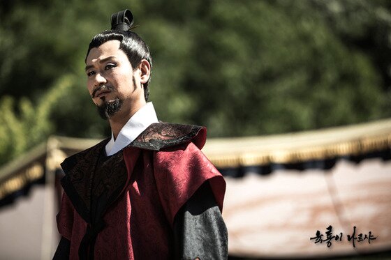 본문 이미지 - '육룡이 나르샤' 초반 삼한제일검이었던 길태미(박혁권 분). ⓒ News1star / SBS