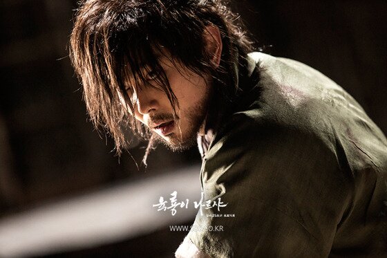 본문 이미지 - '육룡이 나르샤' 마지막으로 각성한 무사 무휼(윤균상 분). ⓒ News1star / SBS
