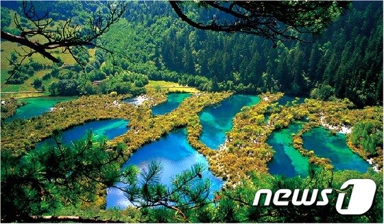 본문 이미지 - 지진 발생 전 구채구 풍경. (뉴스1 DB) ⓒ News1travel