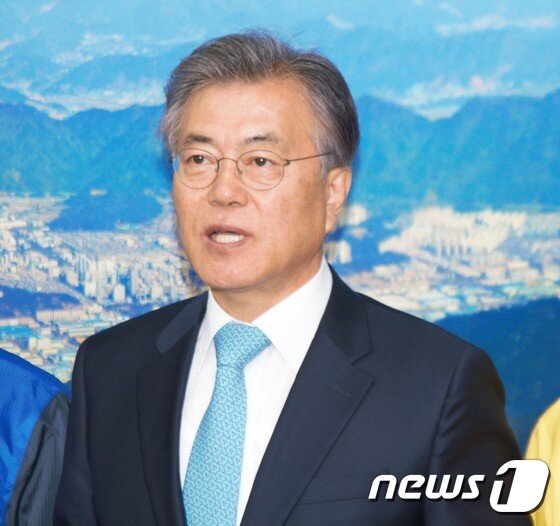 본문 이미지 - 문재인 전 대통령. ⓒ News1 이상욱 기자