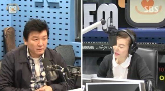 본문 이미지 - 개그맨 주병진이 소개팅에 대한 생각을 털어놨다.ⓒ News1star/ SBS '최화정의 파워타임' 캡쳐