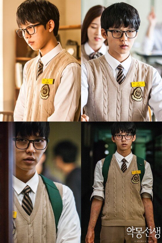 본문 이미지 - '악몽선생' 비하인드 컷이 공개됐다. ⓒ News1star/ 싸이더스HQ