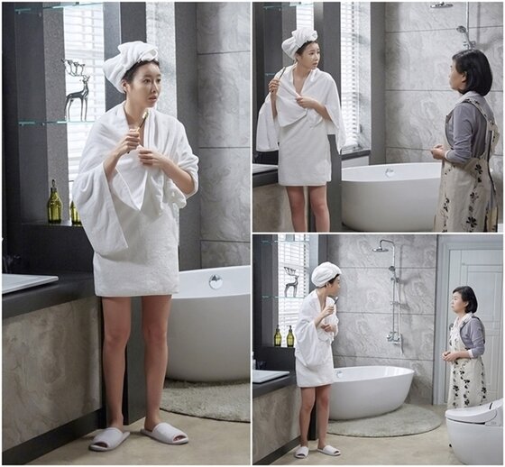 본문 이미지 - '그래, 그런거야' 왕지혜의 촬영 현장 모습이 공개됐다. ⓒ News1star / 삼화네트웍스