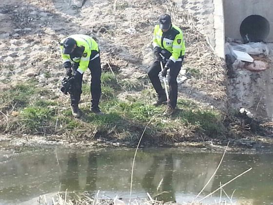 경북 영천 계곡서 백골 시신 발견… 경찰 수사 중