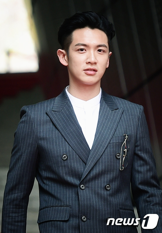 (서울=뉴스1스타) 권현진 기자 = 마법같은 끌림~대만 배우 가진동이 25일 오후 서울 중구 동대문디자인플라자(DDP)에서 진행된 ‘2016 F/W 헤라 서울패션위크(HERA Se …