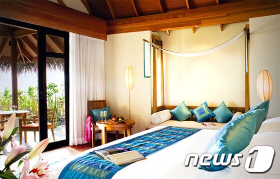 본문 이미지 - 메인 리조트인 디구리조트는 특1급에 해당하는 리조트로 각종 부대시설과 프로모션을 자랑한다. (허니문리조트 제공)ⓒNews1travel