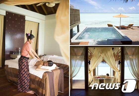 본문 이미지 - 리조트 내에 스파에는 전문적인 교육을 받은 테라피스트이 대기해 있다. (허니문리조트 제공)ⓒNews1travel