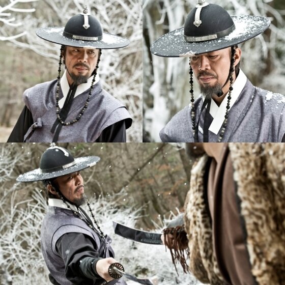 본문 이미지 - 배우 안길강이 강렬한 카리스마로 시청자들을 압도했다. ⓒ News1star / 스타페이지 엔터테인먼트