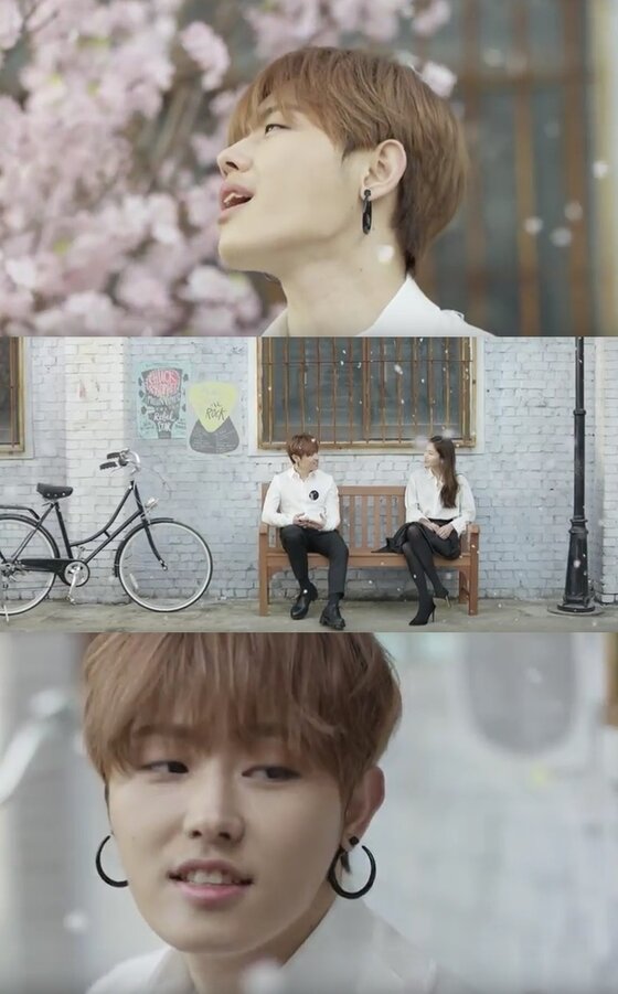 본문 이미지 - 블락비 유권이 뮤직비디오에서 연기를 선보였다. ⓒ News1star/ '몇 년 후에' 뮤직비디오 캡처 