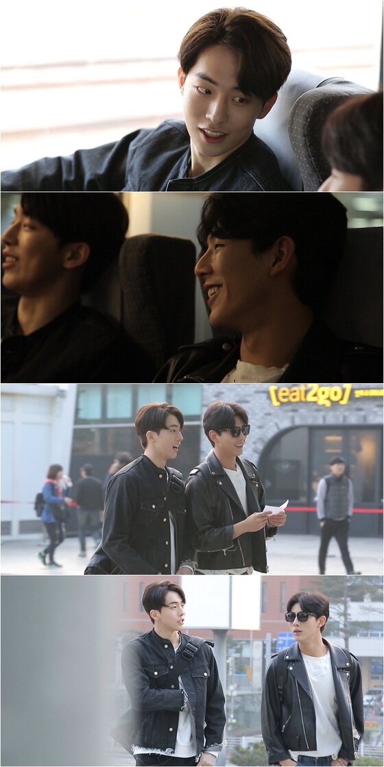 본문 이미지 - '대세남' 남주혁과 지수가 함께 부산 여행을 떠났다.  ⓒ News1star / MBC