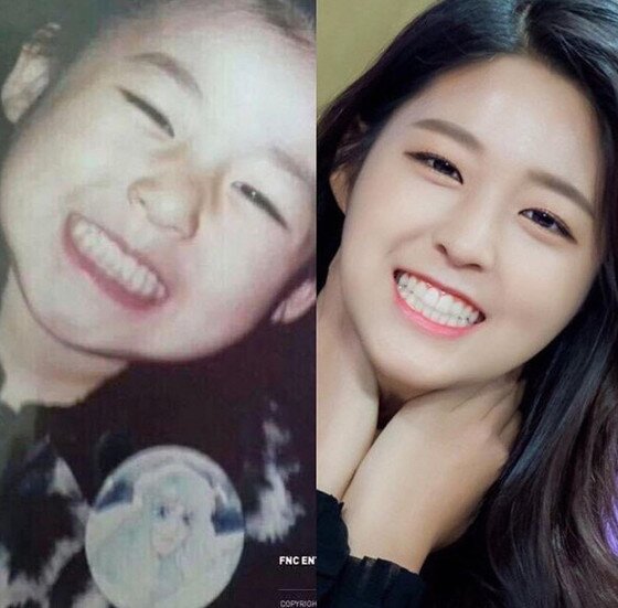 본문 이미지 -  설현이 어린 시절 모습을 공개했다. ⓒ News1star / 설현 인스타그램