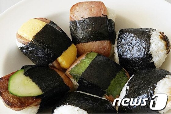 본문 이미지 - 하와이 전통음식 무스비('마할로와 하와이 속으로' 블로그 제공)ⓒ News1travel