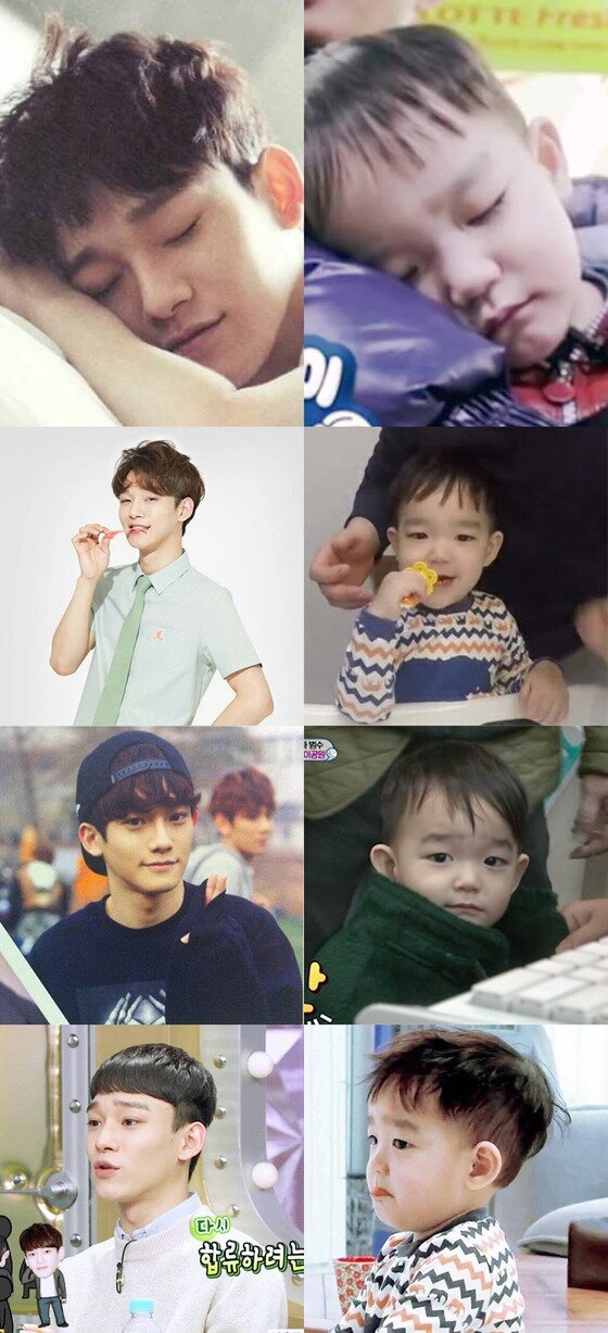 본문 이미지 - 이범수 아들 이다을이 엑소 첸 닮은꼴에 등극했다.ⓒ News1star/ 테스피스 엔터테인먼트 제공