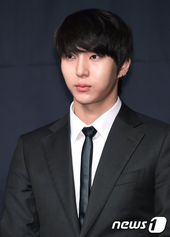 본문 이미지 - 정택운은 8일 오후 2시 서울 중구 신라호텔 영빈관에서 열린 뮤지컬 '마타하리' 제작발표회에 참석해 뮤지컬 배우로서의 장점을 이야기했다. ⓒ News1star/권현진 기자