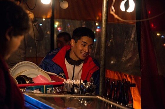 본문 이미지 - 배우 정가람이 극 중 수영선수 역할을 위해 노력한 점을 밝혔다.  ⓒ News1star / 영화 '4등' 스틸