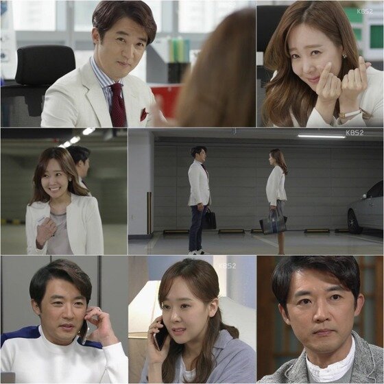 본문 이미지 - '아이가 다섯' 알콩달콩 로맨스가 펼쳐지자 시청률도 덩달아 상승하고 있다. ⓒ News1star / KBS2 '아이가 다섯' 캡처