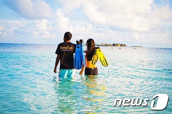 본문 이미지 - 주메이라 데바나푸시’ 리조트은 다앙한 부대시설을 갖추고 있다. (허니문리조트 제공)ⓒNews1travel