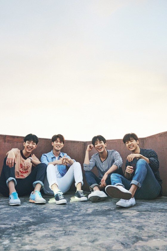 본문 이미지 - 씨엔블루 '이렇게 예뻤나'가 '더쇼' 1위를 차지했다. ⓒ News1star / FNC 엔터테인먼트