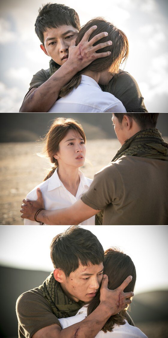 본문 이미지 - '태양의 후예' 송중기의 생존에 진구의 생사 여부에 대한 궁금증도 높아지고 있다. ⓒ News1star / NEW