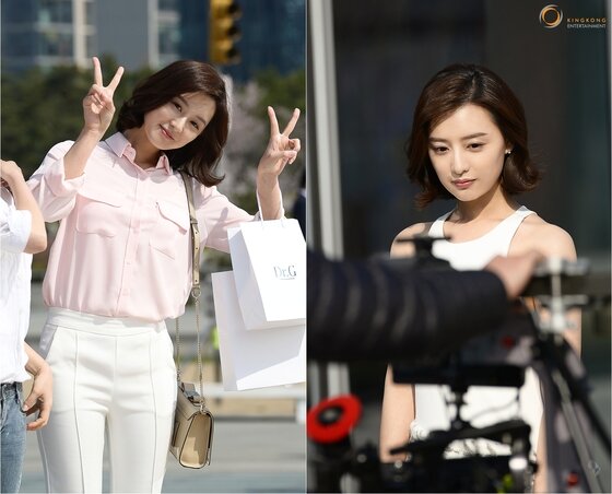 본문 이미지 - 김지원이 상큼한 매력을 발산하고 있다. ⓒ News1star / 킹콩엔터테인먼트