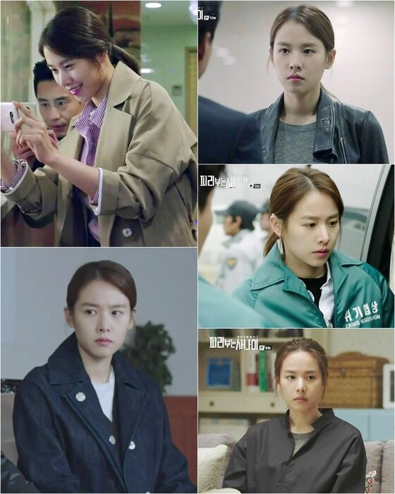 본문 이미지 - 배우 조윤희가 '피리부는 사나이'에 출연 중이다. ⓒ News1star/ tvN '피리부는 사나이' 캡처 