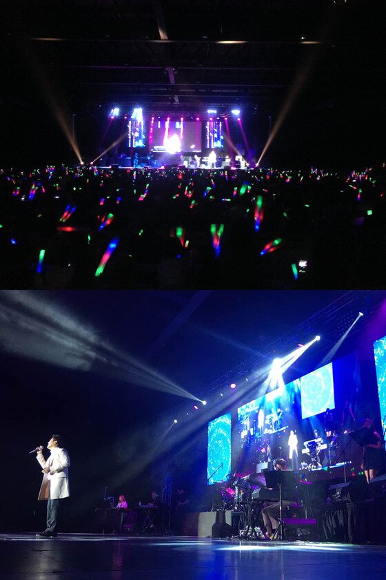 본문 이미지 - 가수 임창정이 미국에서 단독콘서트를 개최했다. ⓒ News1star / NH미디어