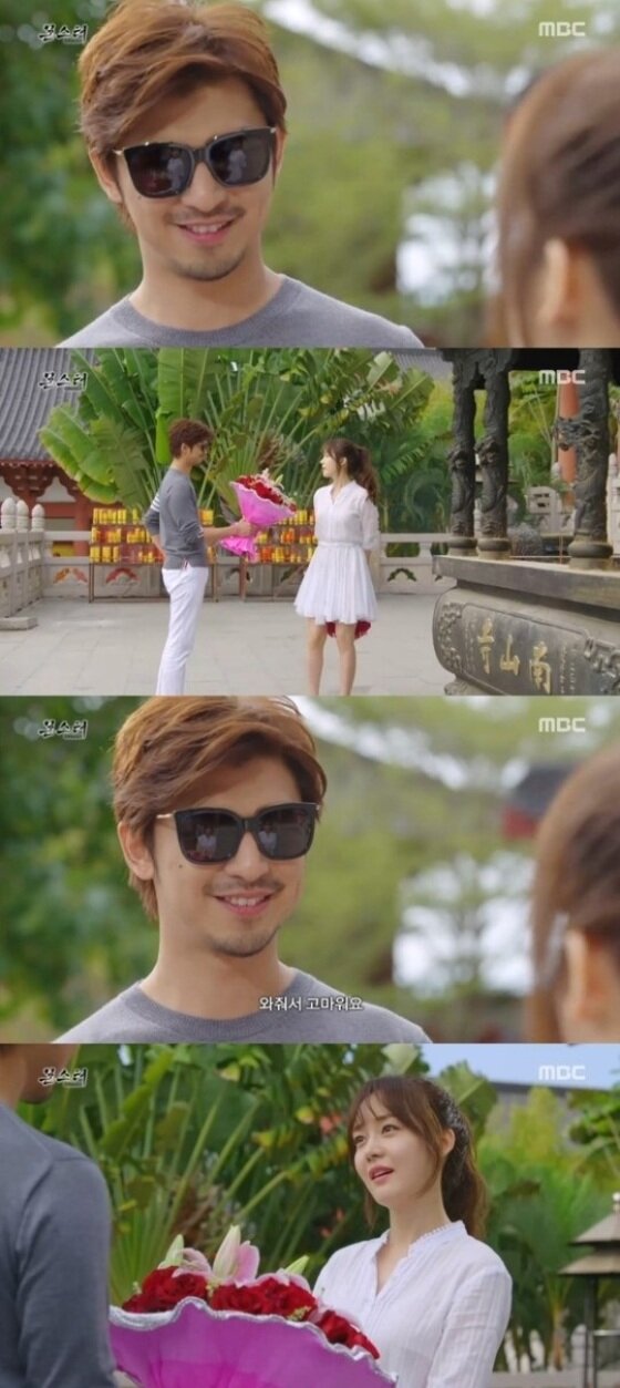 본문 이미지 - 진백림이 '몬스터'에 출연했다. ⓒ News1star / MBC '몬스터' 캡처