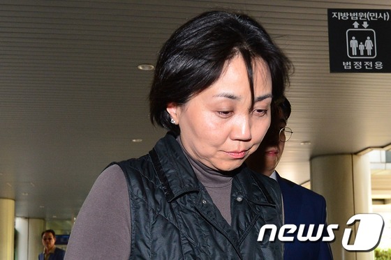 '성추행 논란'을 빚은 박현정 전 서울시향  대표. © News1  민경석 기자