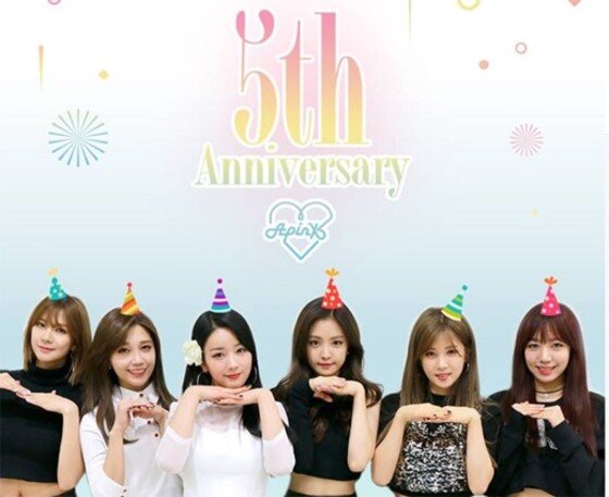 본문 이미지 - 에이핑크가 팬들을 위해 준비한 곡 '네가 손짓해주면'을 발표했다. ⓒ News1star / 에이핑크 공식 페이스북