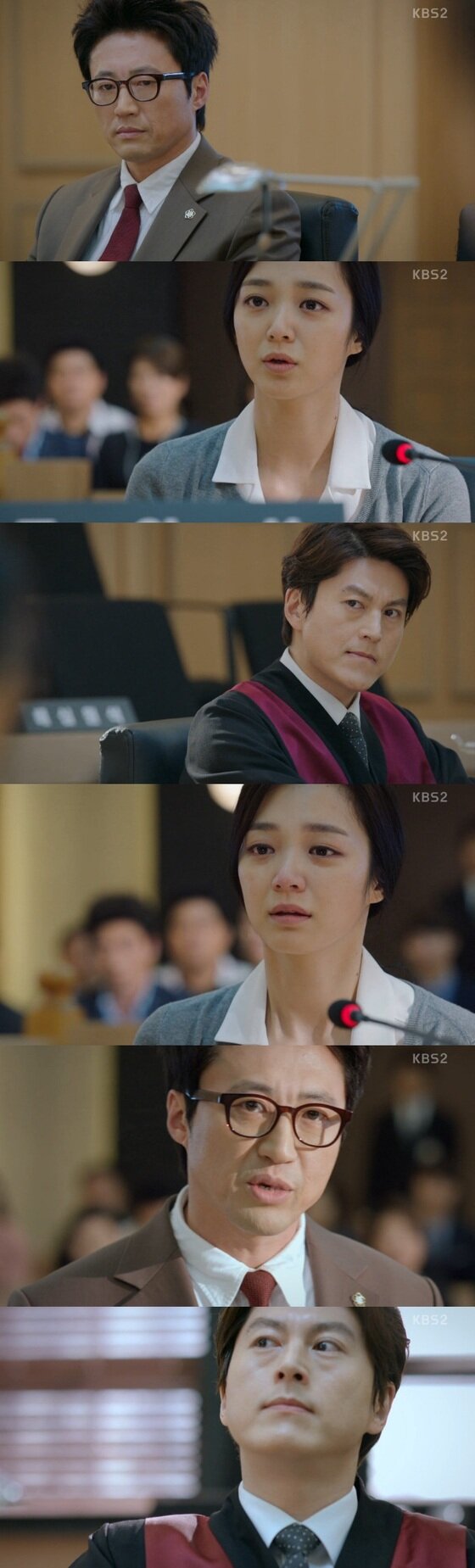 본문 이미지 - 조들호가 송지인의 무죄를 밝히기 위해 고군분투했다. ⓒ News1star / KBS2 &#39;동네변호사 조들호&#39; 캡처