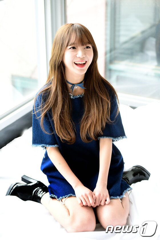 본문 이미지 - 뮤직웍스 연습생 김소희가 최근 뉴스1스타와 만나 '프로듀스 101' 출연 소감을 밝혔다. ⓒ News1star/ 권현진 기자