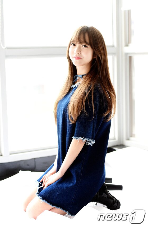 본문 이미지 - 뮤직웍스 연습생 김소희가 최근 뉴스1스타와 만나 향후 계획을 밝혔다. ⓒ News1star/ 권현진 기자