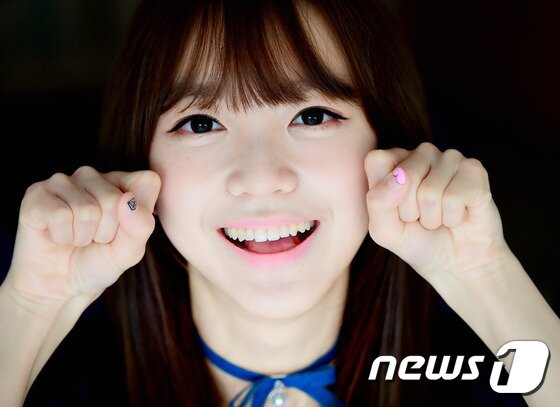 본문 이미지 - 뮤직웍스 연습생 김소희가 최근 뉴스1스타와 만났다.  ⓒ News1star/ 권현진 기자