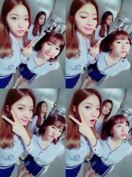 걸그룹 라붐의 멤버 소연이 미쓰에이 수지와의 친분을 밝혔다. © News1star / 라붐 공식 트위터