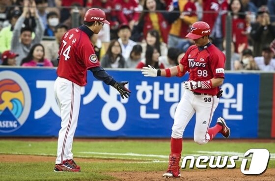 본문 이미지 - KIA 타이거즈의 외야수 노수광. (KIA 제공). ⓒ News1