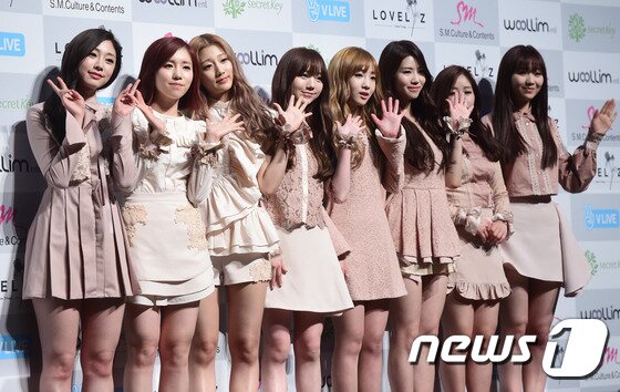 본문 이미지 - 걸그룹 러블리즈가 새로운 타이틀곡 '데스티니(나의 지구)'로 컴백했다. ⓒ News1star 권현진 기자