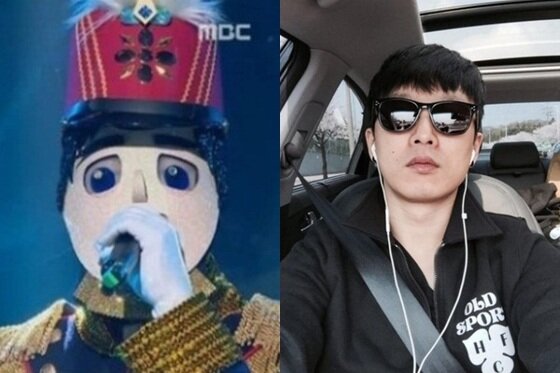 본문 이미지 - '복면가왕' 음악대장과 국카스텐 하현우의 공통점이 관심을 모으고 있다. ⓒ News1star / MBC '복면가왕' 캡처, 하현우 SNS