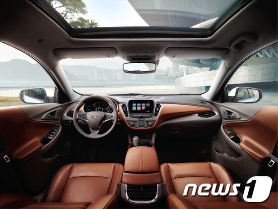 본문 이미지 - 쉐보레 신형 말리부 인테리어ⓒ News1
