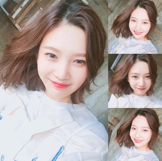 본문 이미지 - 조이가 셀카를 공개했다. ⓒ News1star / 레드벨벳 인스타그램