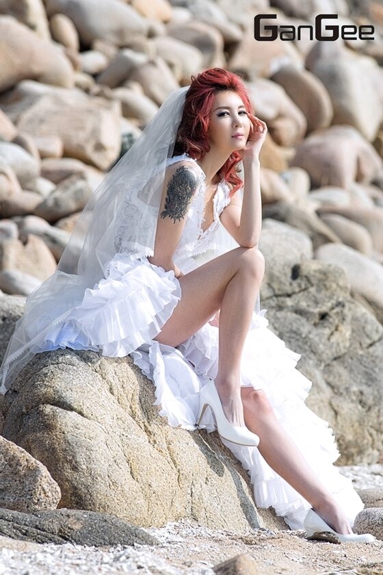 본문 이미지 - 방송인 이파니의 걸크러시 화보가 시선을 집중시킨다.  ⓒ News1star / 간지