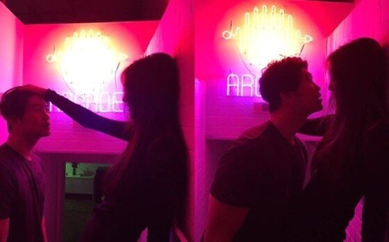 본문 이미지 - 설리 최자의 데이트 사진이 공개됐다. ⓒ News1star / 설리 인스타그램