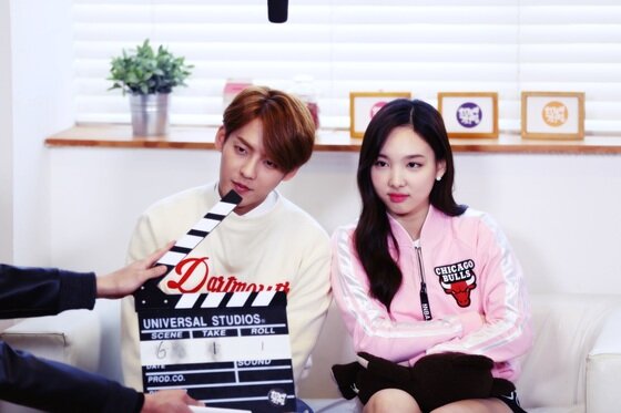 본문 이미지 - 그룹 비투비 민혁과 걸그룹 트와이스 나연이 생활 정보를 전수한다.  ⓒ News1star / MBC