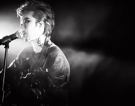 본문 이미지 - 제이민이 최근 뉴스1스타와 인터뷰에서 뮤지컬 '헤드윅' 공연에 대해 말했다. ⓒ News1star / SM엔터테인먼트