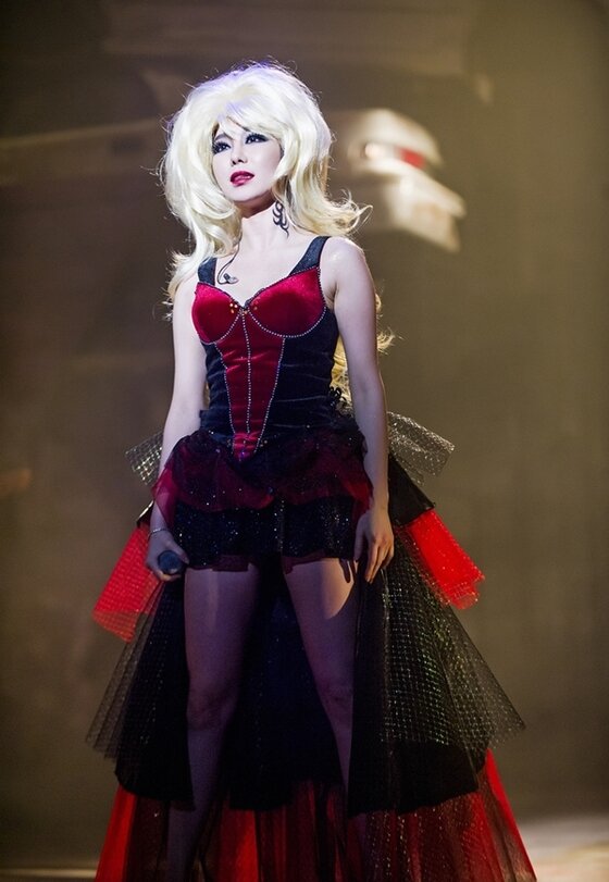 본문 이미지 - 제이민이 최근 뉴스1스타와 인터뷰에서 각기 다른 헤드윅들의 색깔에 대해 말했다. ⓒ News1star / SM엔터테인먼트