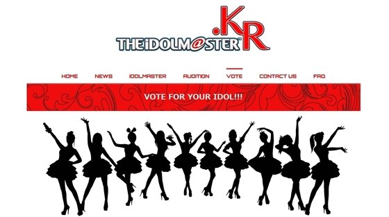 본문 이미지 - &#39;아이돌 마스터.KR&#39;의 공개 투표가 시작됐다. ⓒ News1star / 드라마 &#39;아이돌마스터.KR&#39; 공식사이트 캡처